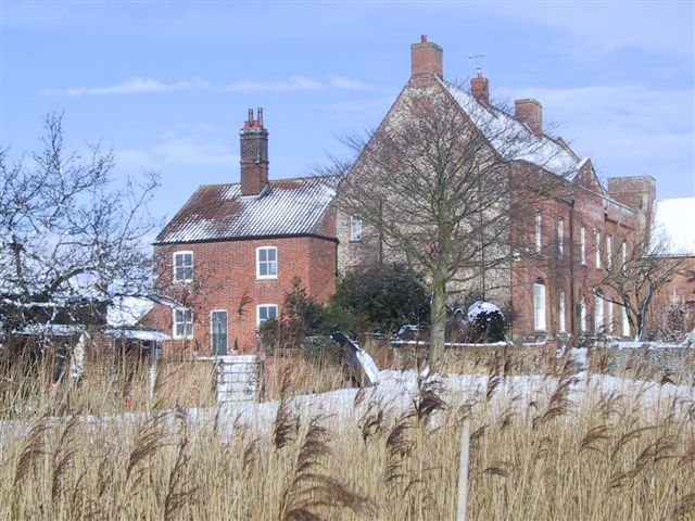 Farming Uk Ludham Hall Cottage Norfolk Farm Rentals Self Catering