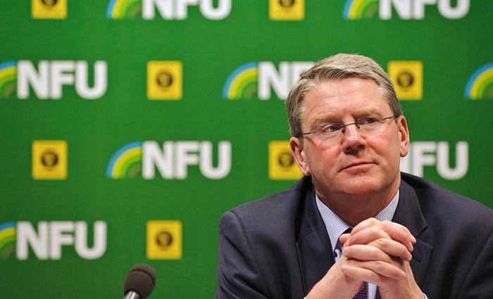 NFU challenges Tesco to commit to British farming