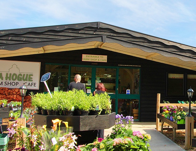 FarmingUK | La Hogue Farm Shop & Cafe