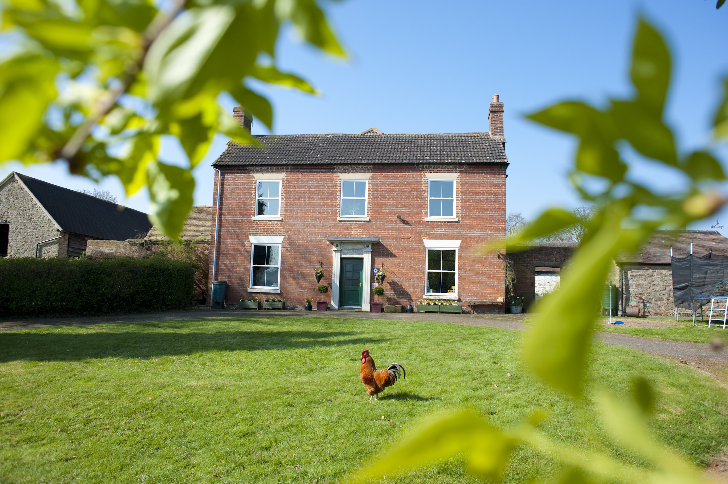 Farming UK | Broome Park Farm B B - Shropshire | Farm Rentals - B&B