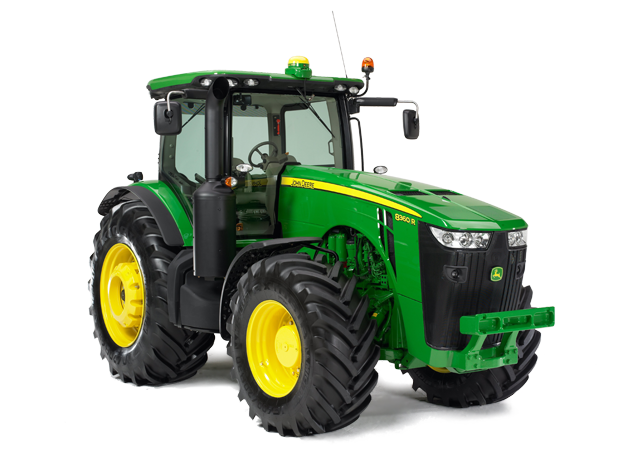 John Deere 8R Series Powershift-8285R from Farming UK