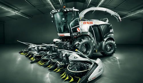 New multi-power JAGUAR from CLAAS - FarmingUK News