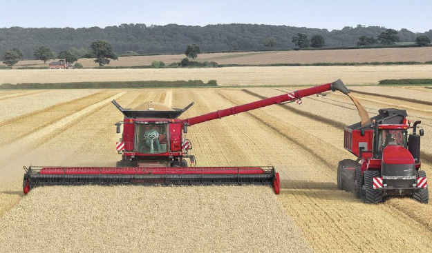 Case To Show World s Largest Combine Header At LAMMA Farming UK News