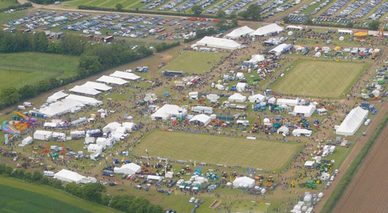 Kent county show opening times