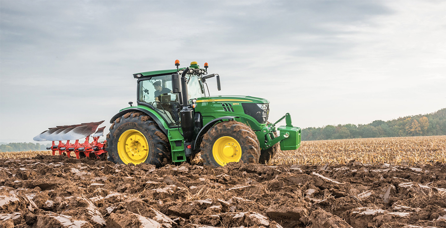 Setting New Standards John Deere Unveils New 6r And 6m Series Tractors Farminguk News 7504