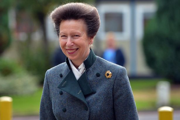 The princess royal. Королевская принцесса Великобритании.