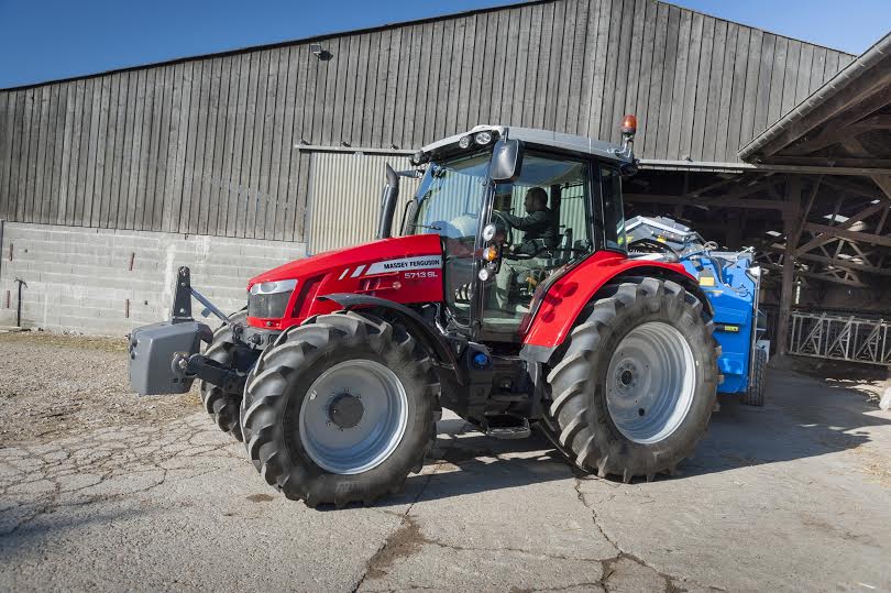 Massey Ferguson to showcase two UK firsts at Royal Highland Show