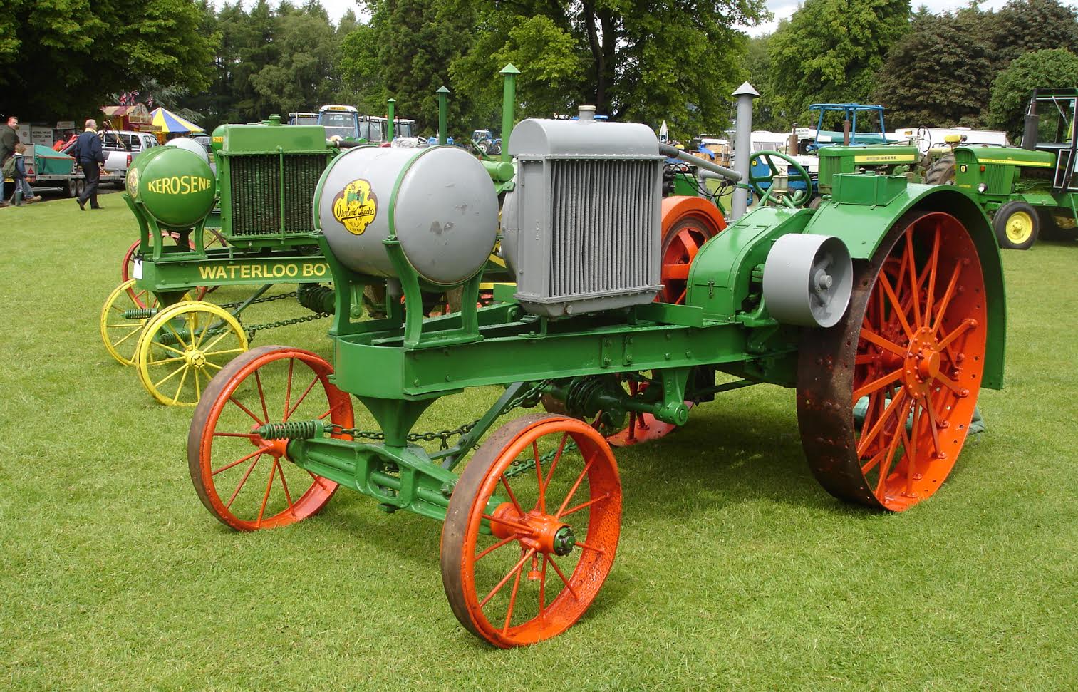 John Deere To Celebrate 100 Years of Tractors