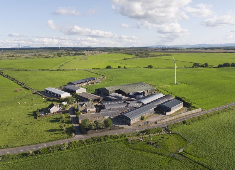 Renowned Dairy Farm For Sale In Lanarkshire Farminguk News