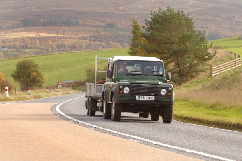 driving tests for cars towing trailers to be scrapped farminguk news