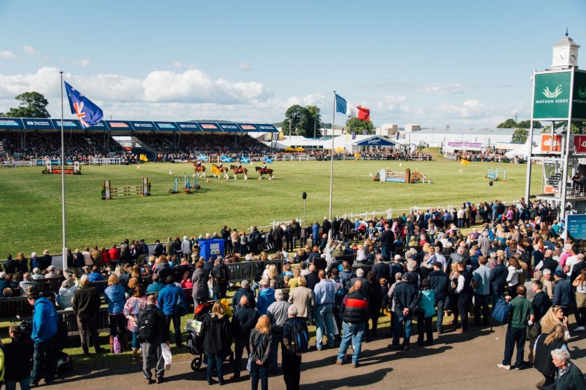 Mental health: RSABI unveils 'stress bucket' at Royal Highland Show ...