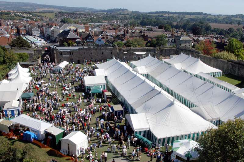 Ludlow Food Festival FarmingUK Shows