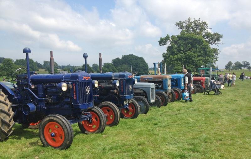 Heveningham Hall Country Fair FarmingUK Shows