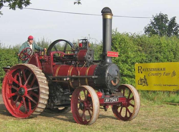 Raveningham Country Fair FarmingUK Shows