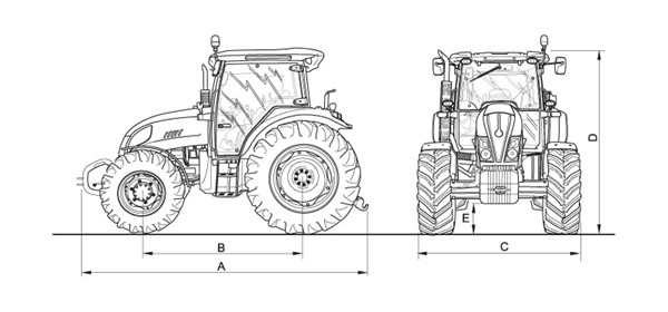 Landini Powermondial-115 Top from Farming UK