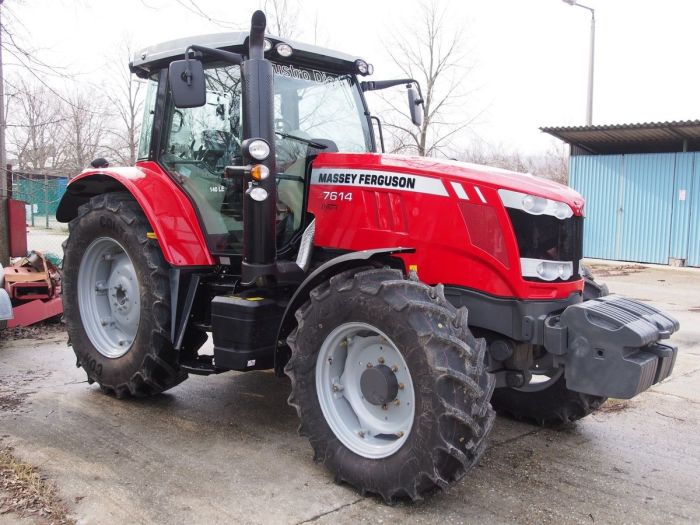 Massey Ferguson 7600 Series Dyna-4-7614 Essential from Farming UK