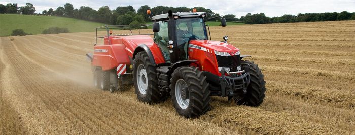 Massey Ferguson 8600 Series Dyna-vt-8690 From Farming Uk