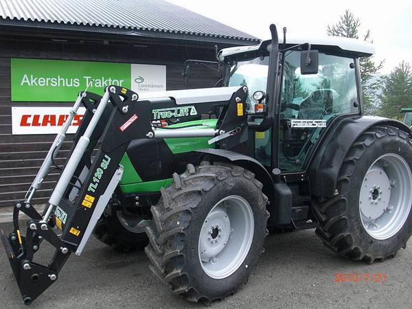 Deutz-Fahr Agrofarm-430 TTV from Farming UK