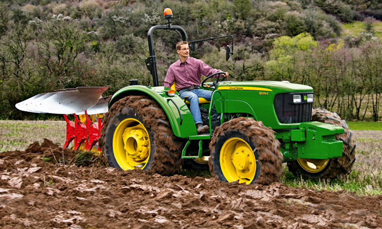 John Deere 5E Series-5065E from Farming UK