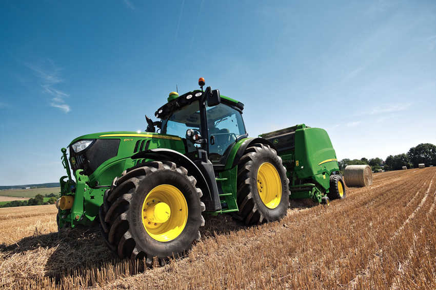 John Deere 6M Series PowrQuad Plus-6150M from Farming UK