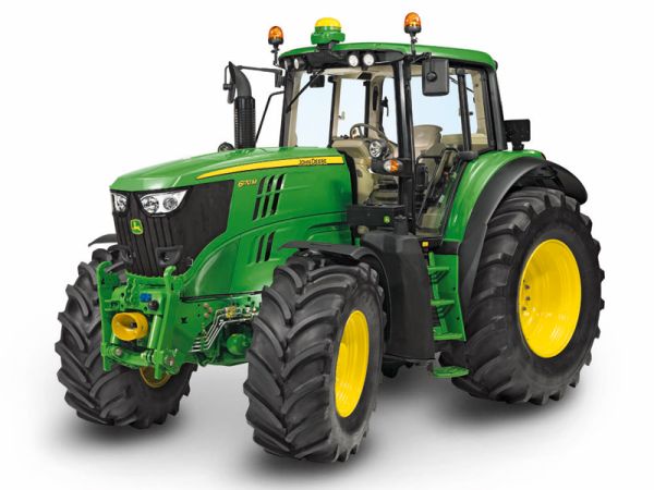 John Deere 6M Series PowrQuad Plus-6170M from Farming UK