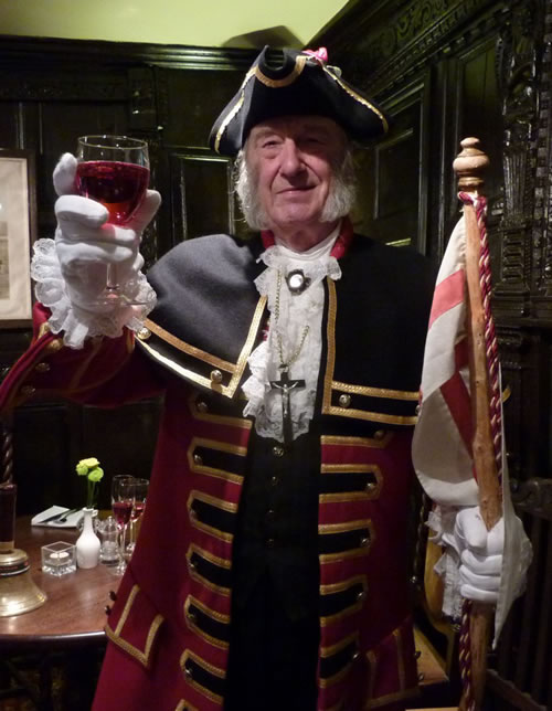 Ledbury Town Crier, William Turberfield