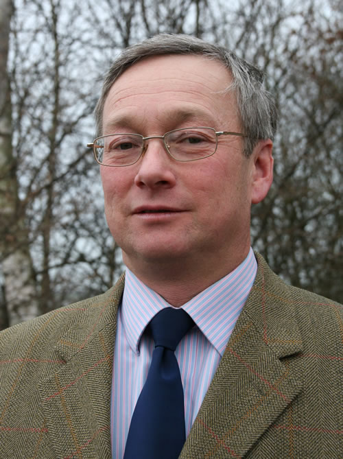 Arable, beef and sheep farmer, Chris Parker