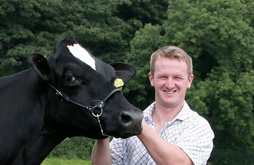 Welsh breeder Iwan Morgan