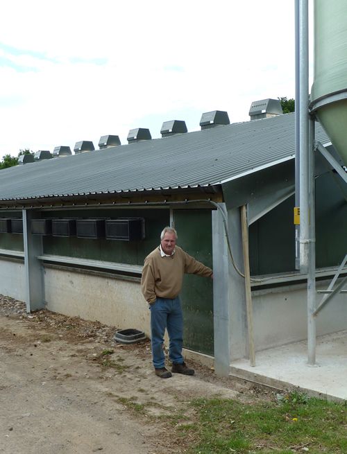 Stuart Casely is a third generation farmer and a graduate of Plumpton College