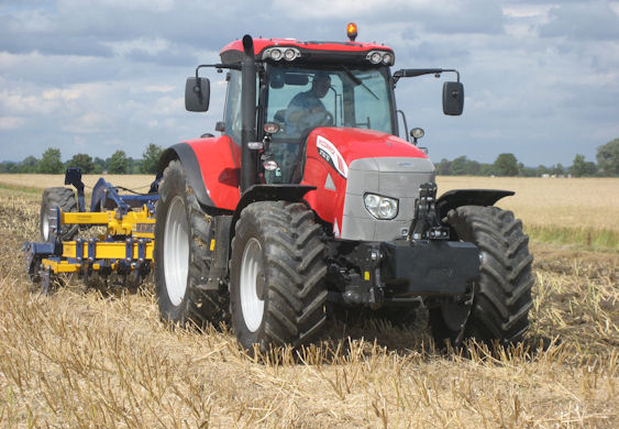 McCormick X70 Series makes public working debut - FarmingUK News