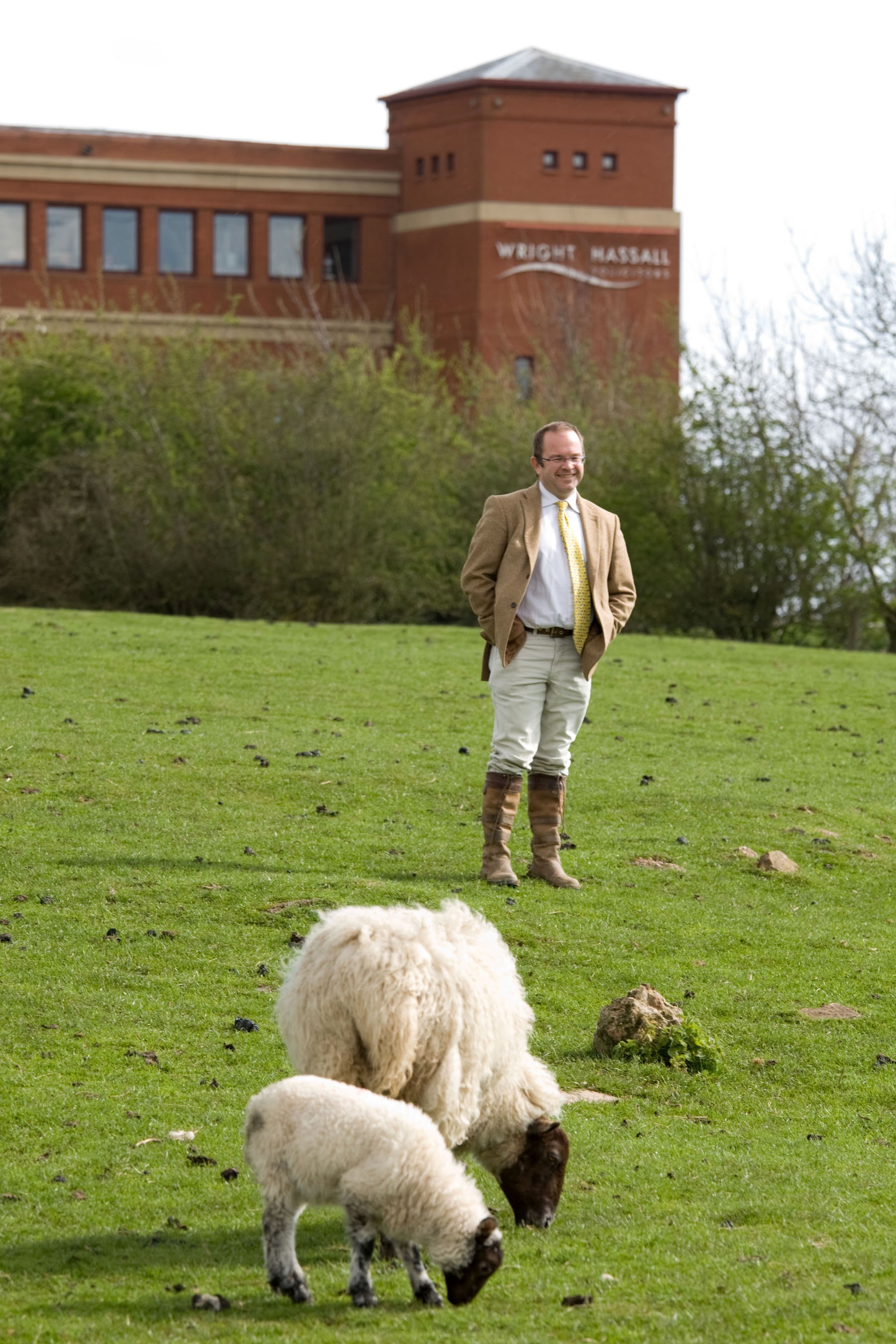 Paul Rice, partner in the farming and rural business department at Wright Hassall