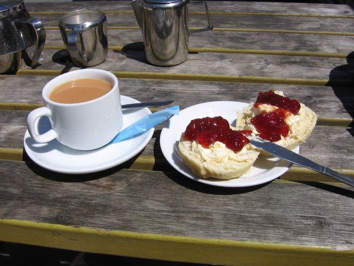 Grab a scone for farming charity