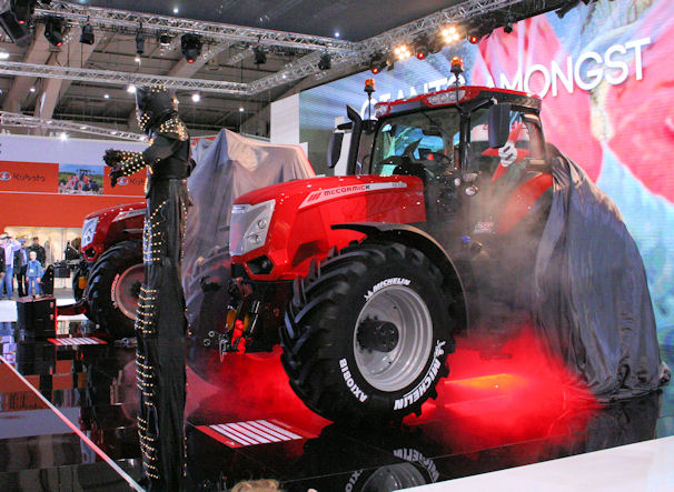 Revealed: Launching the new McCormick X8 VT Drive tractor