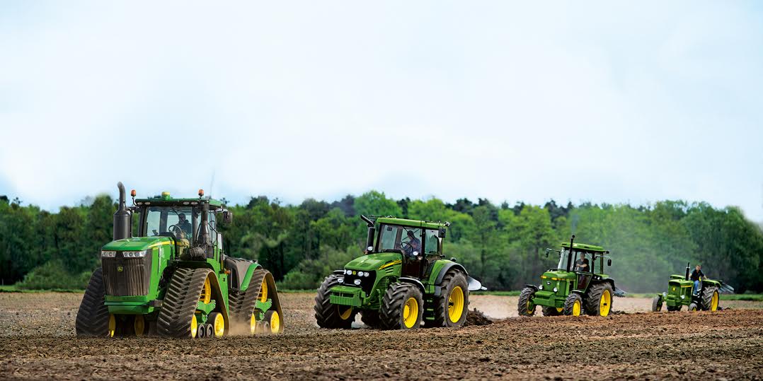 JD50 tractors