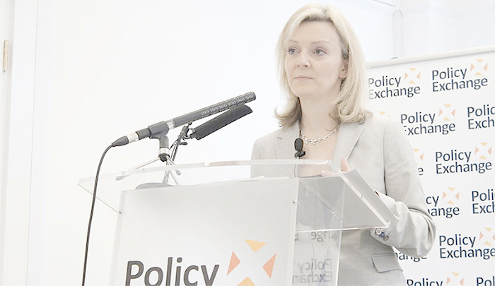 Environment Secretary Elizabeth Truss