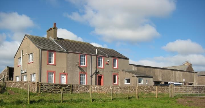 Whangs Farm, West Cumbrian dairy farm