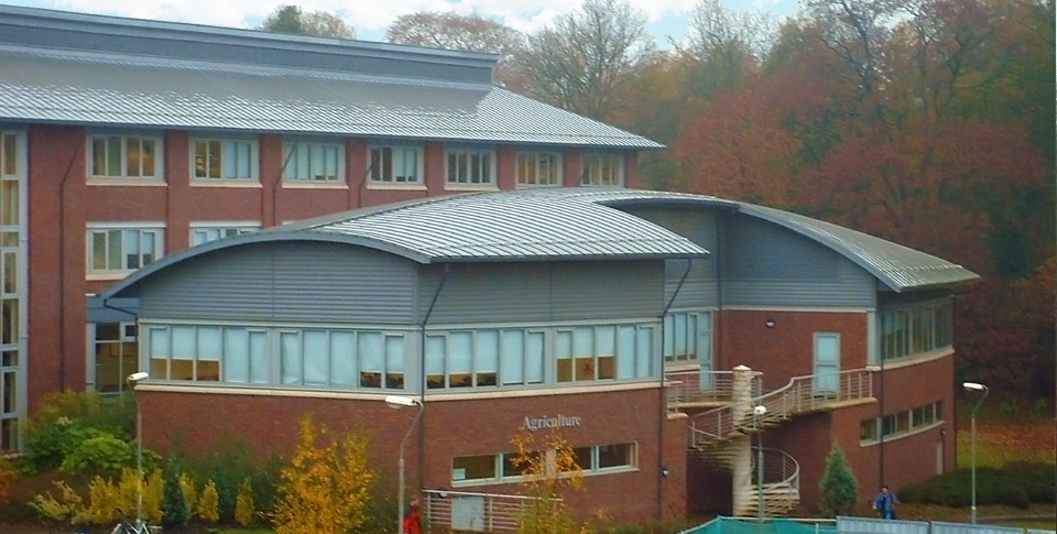 University of Reading Dept. of Agriculture