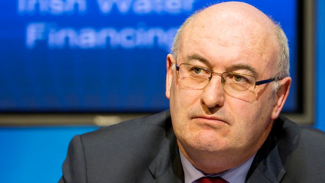 EU Agriculture Commissioner, Phil Hogan