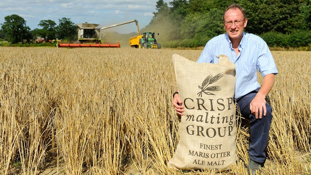 This is the 11th time in 16 years that Maris Otter has been the barley of choice for the Champion Beer of Britain