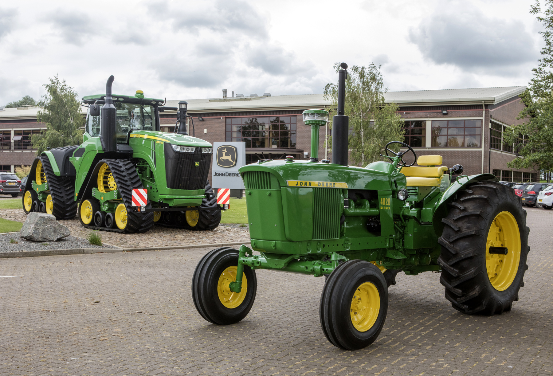 John Deere customers, fans and families are invited to join the anniversary celebrations