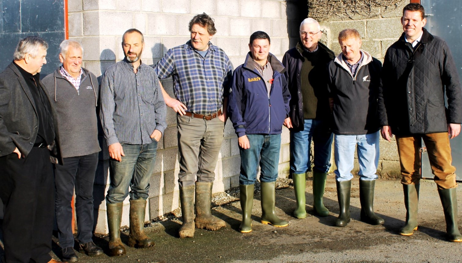 Get together with colleagues, college friends and club members to wear your wellies for the day