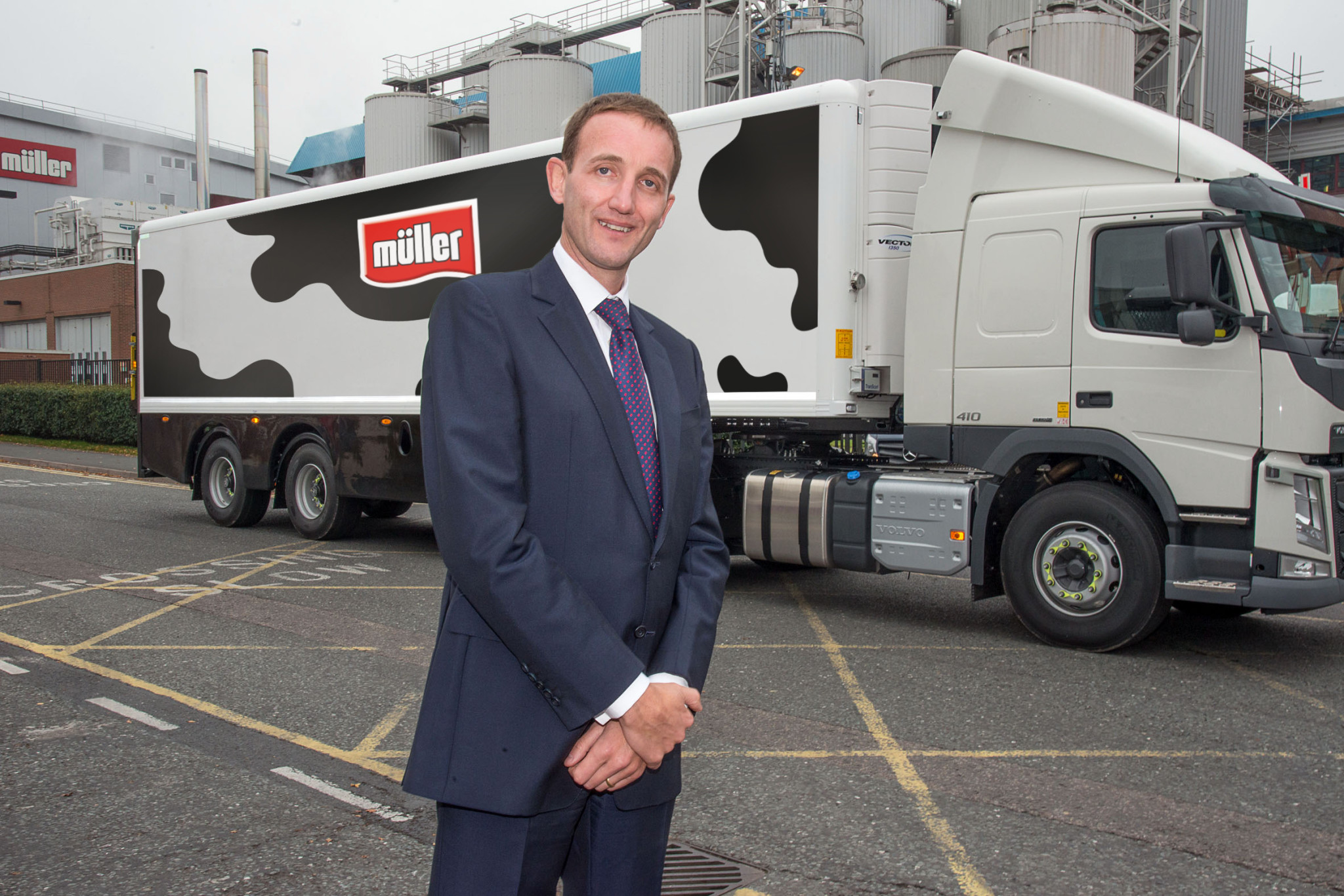 "It is clear that the dairy at Chadwell Heath is no longer economically viable," Andrew McInnes, Managing Director of Müller Milk & Ingredients said