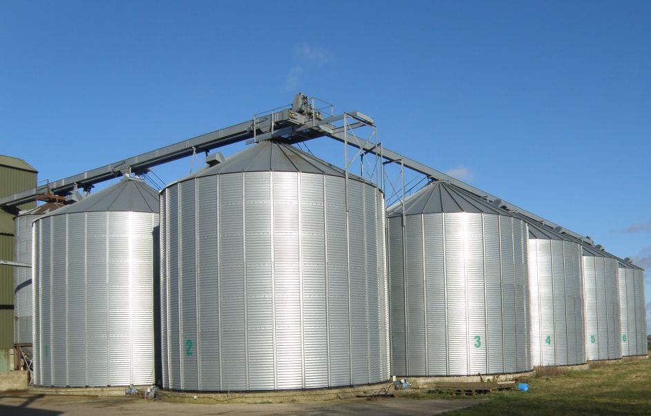 The farmer died whilst attempting to clean out a silo (Stock photo)