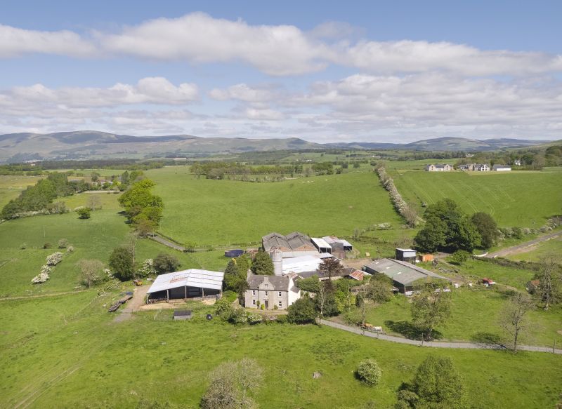 The farm has around 238.67 acres of arable and pasture land