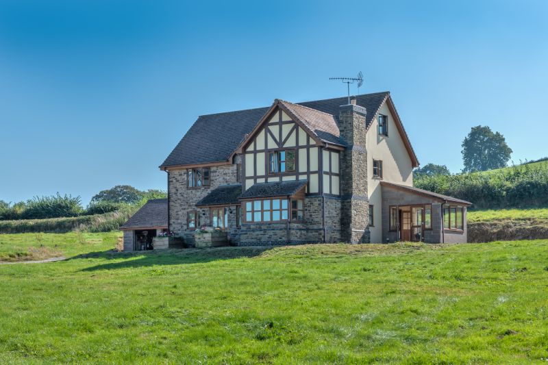 The main farmhouse is substantial and relatively new dwelling, built in 2008