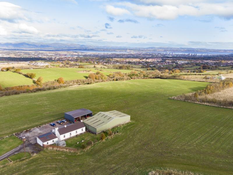 The farm sale, located outside Falkirk, is attracting a lot of attention