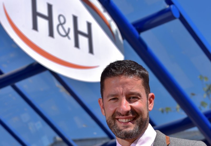 Despite Brexit and coronavirus, the first half of the year is showing an improved profit position, according to Richard Rankin, H&H Group chief executive