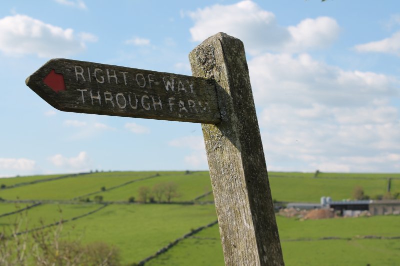 The National Sheep Association has asked the public to show 'more respect' for the countryside