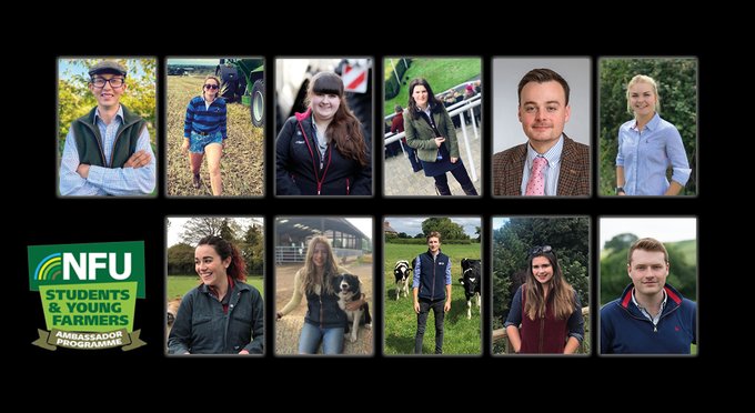 The programme gives young people between the ages of 18 and 26 years the chance to become a leading voice for farming in Britain