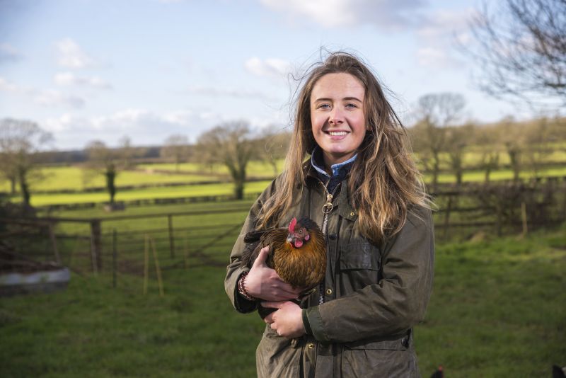 Young farmers have called for like-minded women to get involved and film their own clips for the compilation